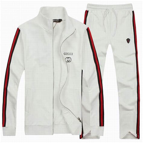 replica white gucci tracksuit